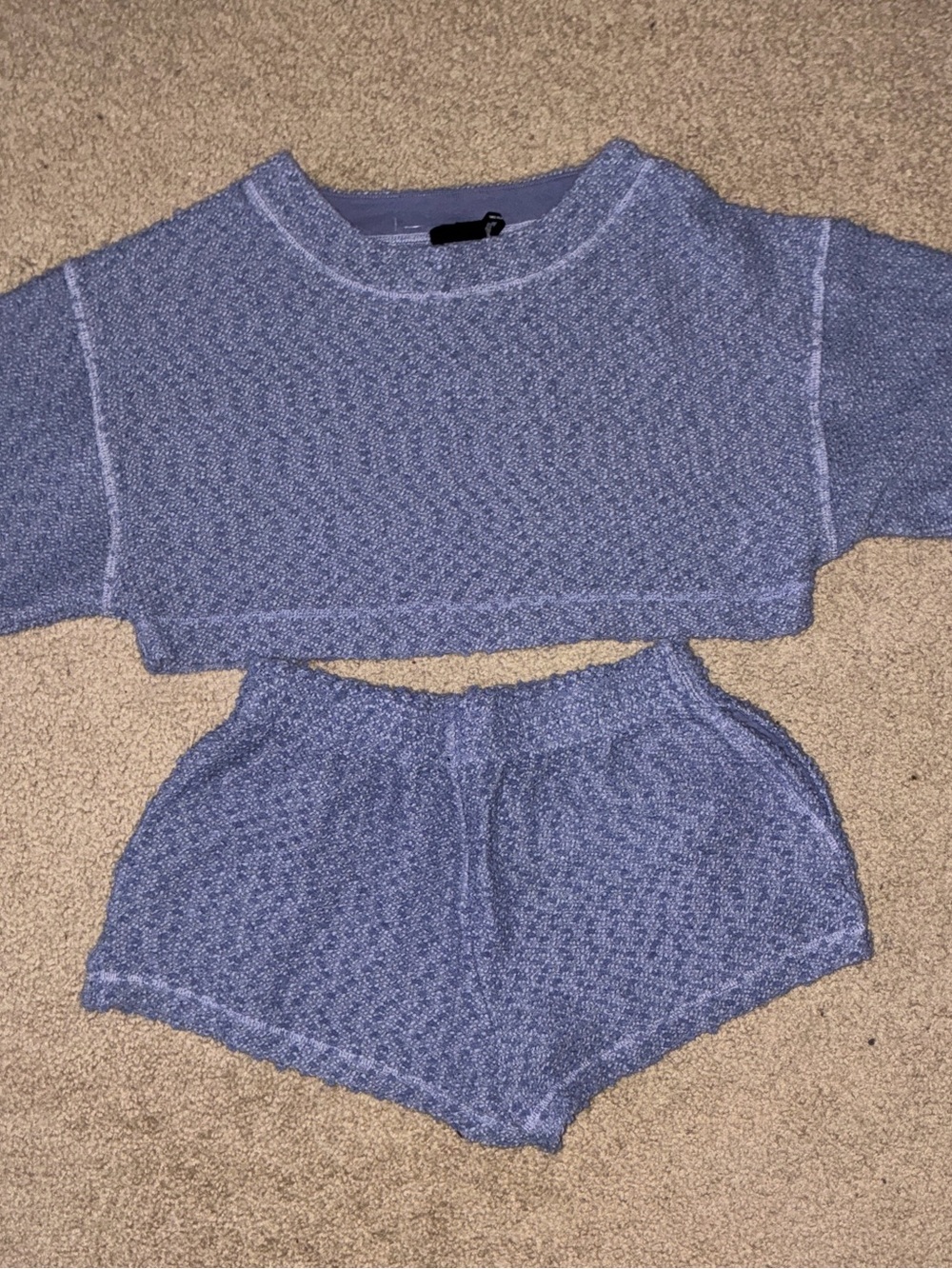 Lavender Urban Outfitters Short Set Size Small